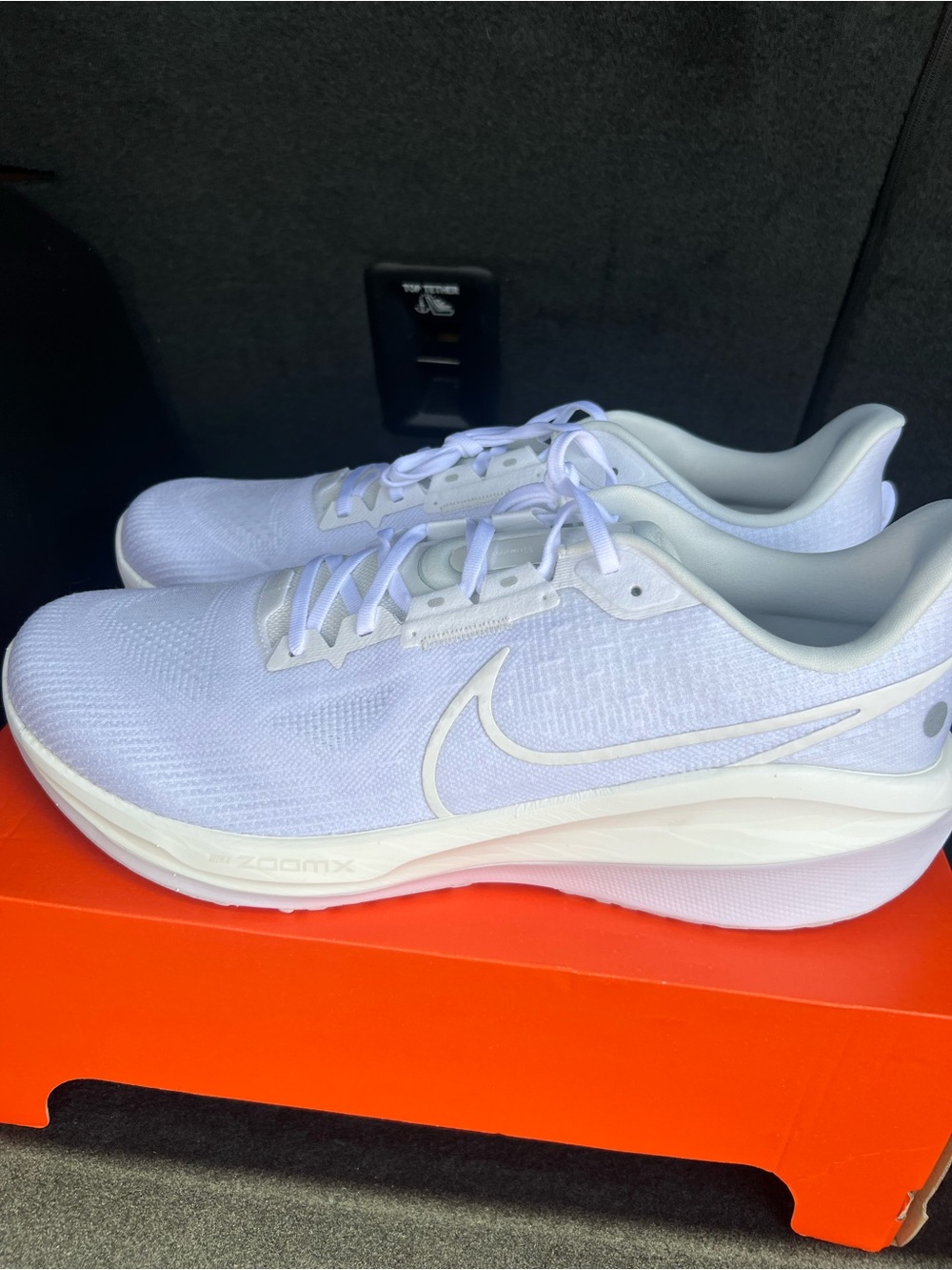 Nike Vomero 17 White Platinum Tint FB1309-101 Men’s Size 15 New In Box No Lid!